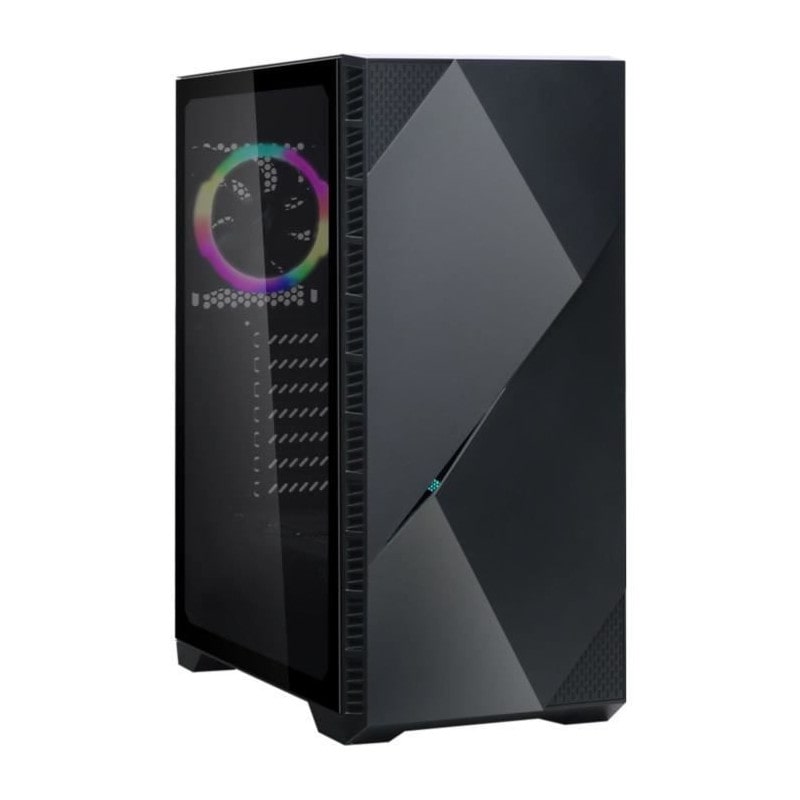 Zalman Z3 Iceberg Noir - Boitier Sans Alimentation - Moyen Tour - Format E-atx