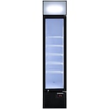 thumbnail of vaiotec TOPLINE drankkoelkast 1 deur / 155 liter met lichtopzet "zwart", 390 x 480 mm