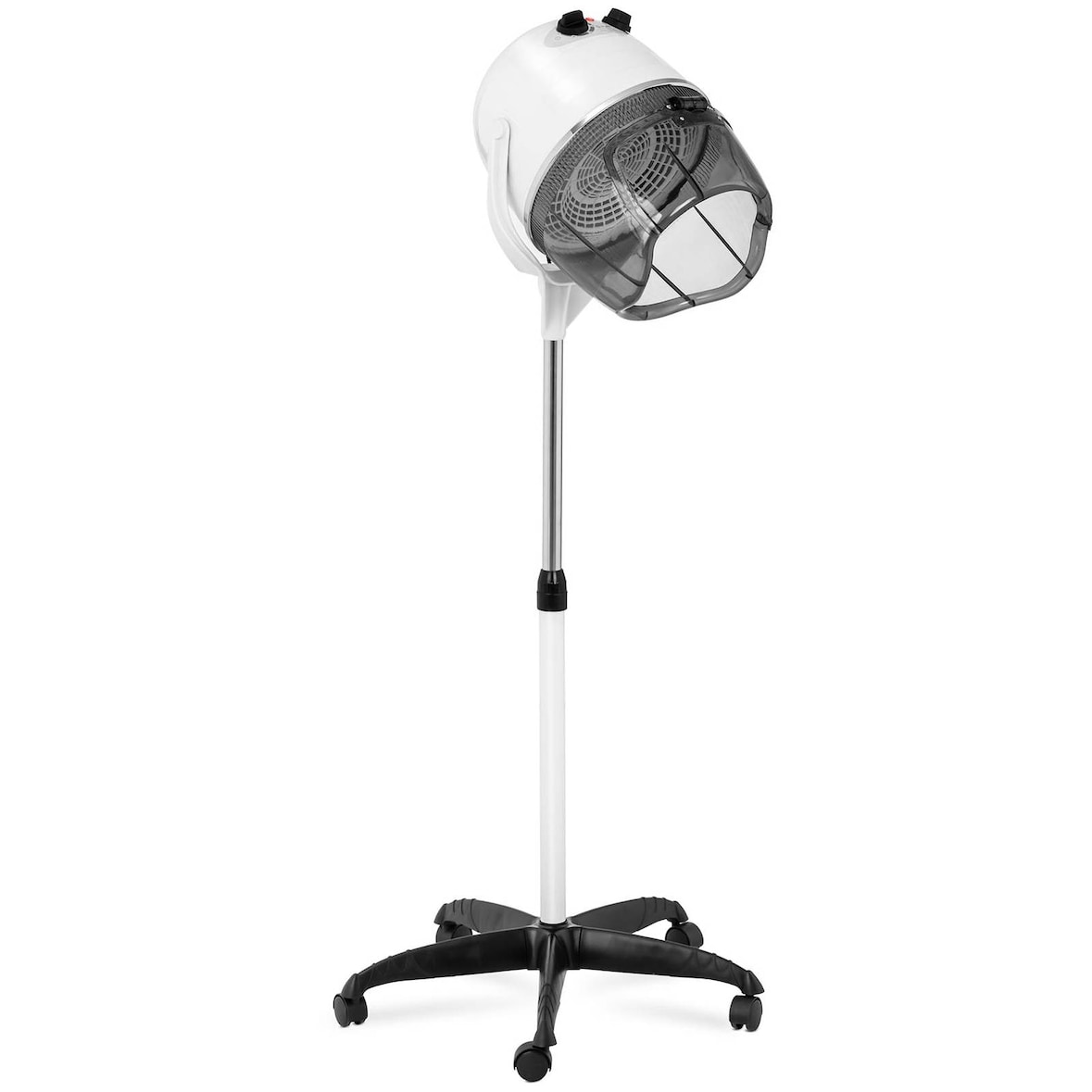 physa Haartrockner - mit Stativ - 1.100 W - weiß