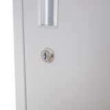 thumbnail of Schließfach Boston T829, Schließfachschrank Wertfachschrank Spind, Metall 18 Fächer ~ grün