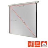 thumbnail of celexon Leinwand Motor Professional 200 x 200 cm