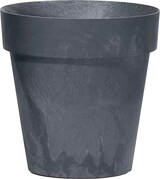 thumbnail of Prosperplast - CUBE BETON EFFECT 0,6L Topf - 11x11x9,7cm in Anthrazitfarbe
