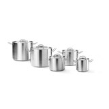 thumbnail of HENDI Schmortopf hoch - ohne Deckel, Kitchen Line, 32L, ⌀360x(H)320mm