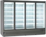 thumbnail of KLIMAITALIA Wandmontierter viertüriger belüfteter Kühlerschrank. Axialventilatormotor. T° 0°C/+10°C. Elektronischer T°regler. MR250TN4GRY
