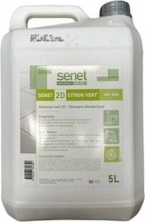 thumbnail of SENET - Reinigungsmittel 2D - Limettenduft - 5L
