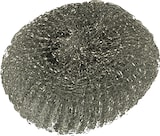 thumbnail of Starpak 10 Topfreiniger, Draht rund Ø 13 cm · 4,5 cm silber , kratzend