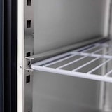 thumbnail of Gasfrit – Kühltheke für Unterbau, Wandmodell mit 4 Türen aus Edelstahl, Umluftkühlung, 2230 × 700 × 850 + 100 mm, hohe Qualität
