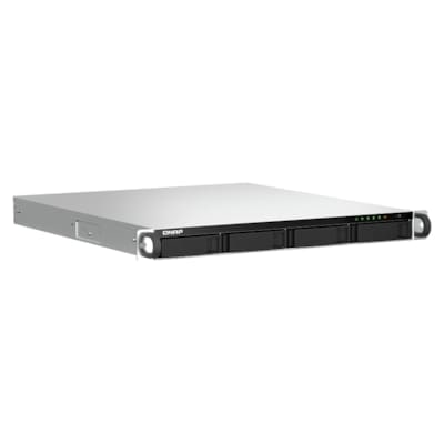 Sistema NAS QNAP TS-464U-RP-8G NAS en rack de 4 bahías
