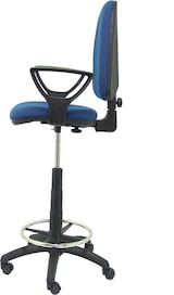 thumbnail of Banquinho de banquinho ayna com mecanismo de contato permanente e resepiés anel de tecido azul marinho (braços fixos incluídos)