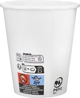 thumbnail of MONOUSO - Copo de Cartão Branco 9Oz/280ml Ø8,0cm (1.000 Uds)