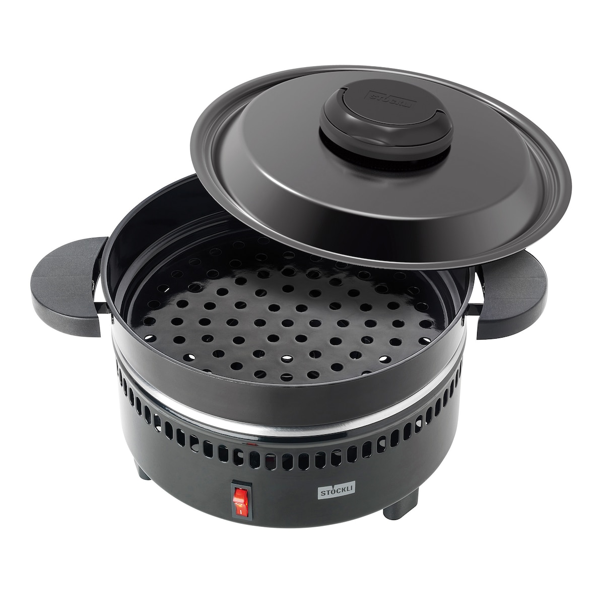 Stöckli – Assador de castanhas compacto – 500 W