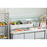 thumbnail of METRO PROFESSIONAL Vitrine refrigerada GHS1120, vidro/ aço inoxidável, 120.5 x 46 x 39.5 cm, 40 L, refrigeração por ventilação, 180 W, prateado