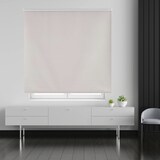thumbnail of WellHome - Ondoorzichtig polyester rolgordijn 180 x 110 cm (breedte x hoogte) in grijs