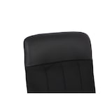 thumbnail of SIGMA Sedia da ufficio EC21, pelle, altezza seduta regolabile, nera