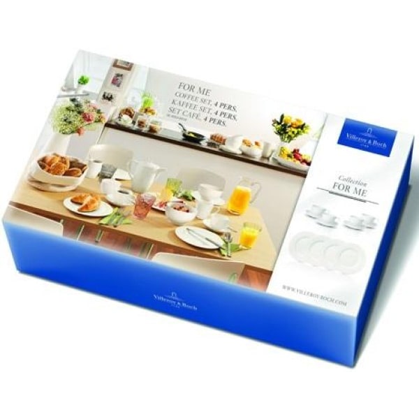 Villeroy & Boch For Me Kaffee Set 4 Pers.