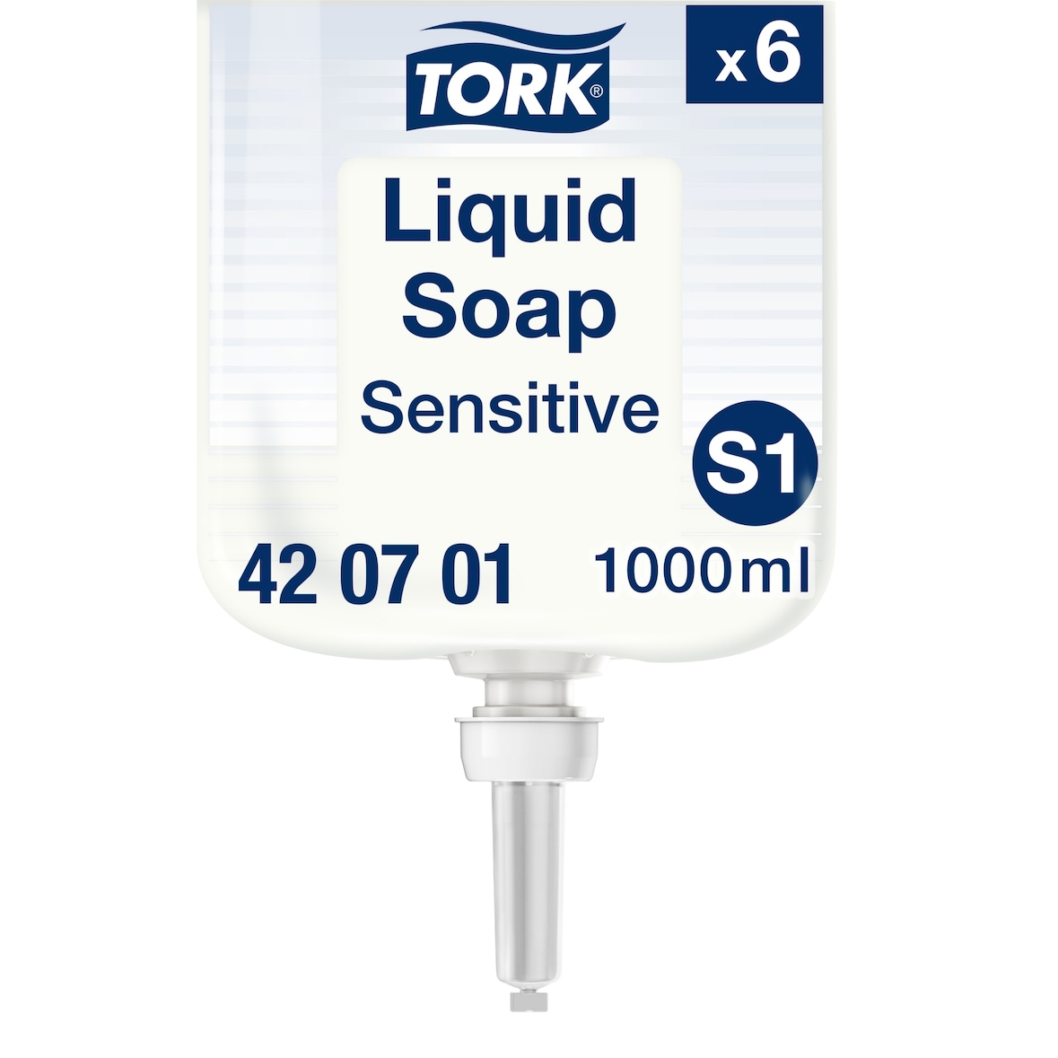 Tork 420701 Flüssigseife extra mild 1l 6 St./Pack.