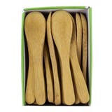 thumbnail of MONOUSO - Cucharilla de Bambú 9cm (24 Uds)