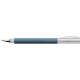 thumbnail of Faber Castell Füller Ambition Edelharz blau Feder EF