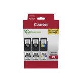 thumbnail of Canon Pg-560Xl/Cl-561Xl Embalagem de 3 Tinteiros Originais - 3712C009