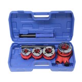 thumbnail of 7tlg. Gewindeschneidkluppensatz Rohrgewindeschneidsatz Schneidkluppe 1/2, 3/4, 1 u. 1 1/4 Zoll