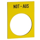 thumbnail of Schneider Electric Anzeigeschild ZB2BY420001