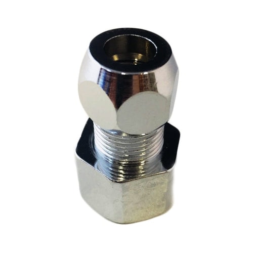 Niplex da M 3/8 X F 1/2 X 10 in ottone pesante