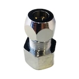 thumbnail of Niplex da M 3/8 X F 1/2 X 10 in ottone pesante