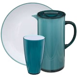 thumbnail of WellHome - Juego de Vajilla en poliestireno azul