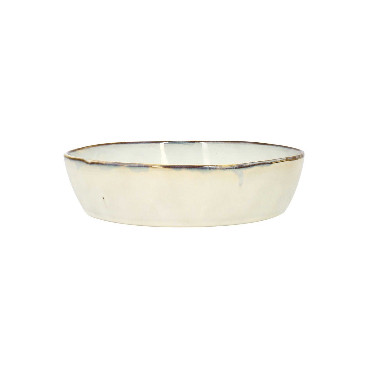 OGO LIVING - Assiette Coupe Boral 20cm Beige Clair En Autr Es Ceramiques