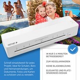 thumbnail of GENIE LA 400 A4 Laminiergerät Heißlaminierung DIN A4 inkl. 5 Folien