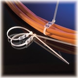 thumbnail of VALUE Tie-wraps, 30cm, 4,8mm, met schrijfvlak, 100 stuks