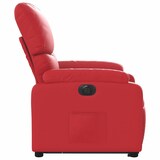 thumbnail of vidaXL Relaxsessel mit Aufstehhilfe Elektrisch Rot Kunstleder