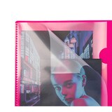 thumbnail of Clairefontaine 5x Koverbook Neon Spiralbuch A5, 80 Blatt 90g, liniert, Einband aus opakem Polypropylen - Sortiert 366723C