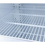 thumbnail of CombiSteel Koelkast | SERIE FCU | 740L | Zwart/Wit | +1°C/+10°C | Geforceerd | Draaideuren | Wielen (Geremd) | 1120x610x1973(h)mm