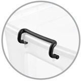 thumbnail of Mehrzweckbox Strata 75 Liter 485x415x600mm transparent