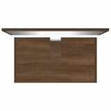thumbnail of vidaXL Badmöbel-Set Braun Eichen-Optik Holzwerkstoff 33x60x98cm