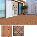 thumbnail of Casaria 66x Holzfliesen Eukalyptus 30x30cm