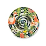 thumbnail of Excelsa lot de 6 plats de pâtes Tropical Chic céramique 28,5x6,5x28,5 cm multicolore