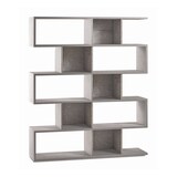 thumbnail of SARMOG LIBRERIA MODULARE H178 L150 KIT in truciolare nobilitato color cemento