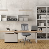 thumbnail of Bureaustoel HALIFAX Stof / Netstof grijs hjh OFFICE