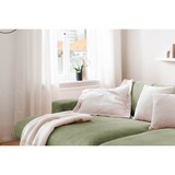 thumbnail of KAWOLA Big Sofa XL MADELINE Cord olivgrün