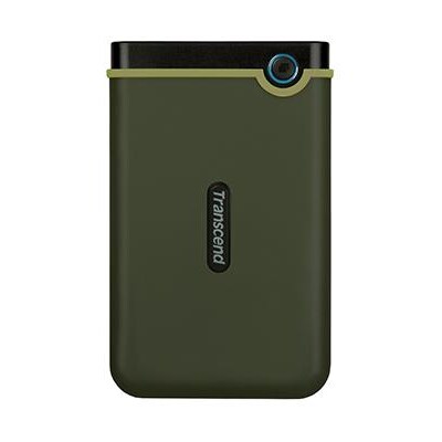 Transcend StoreJet 25M3G Externe Festplatte 2000 GB Grün