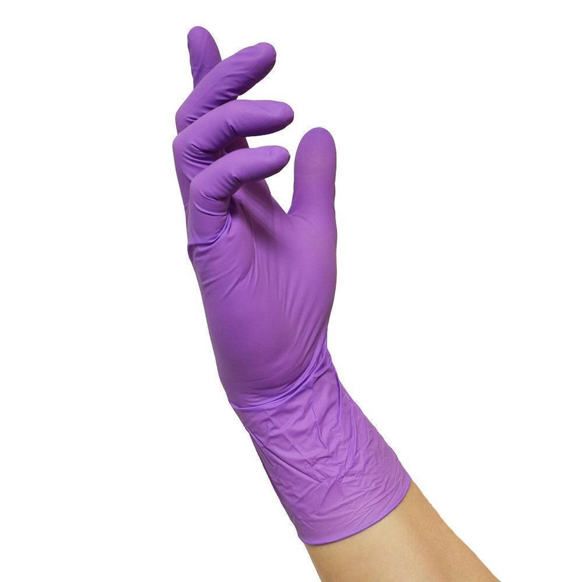 1000 Nitras PROTECT 300 Nitrilhandschuhe | Gr. M | violett | Einweghandschuhe