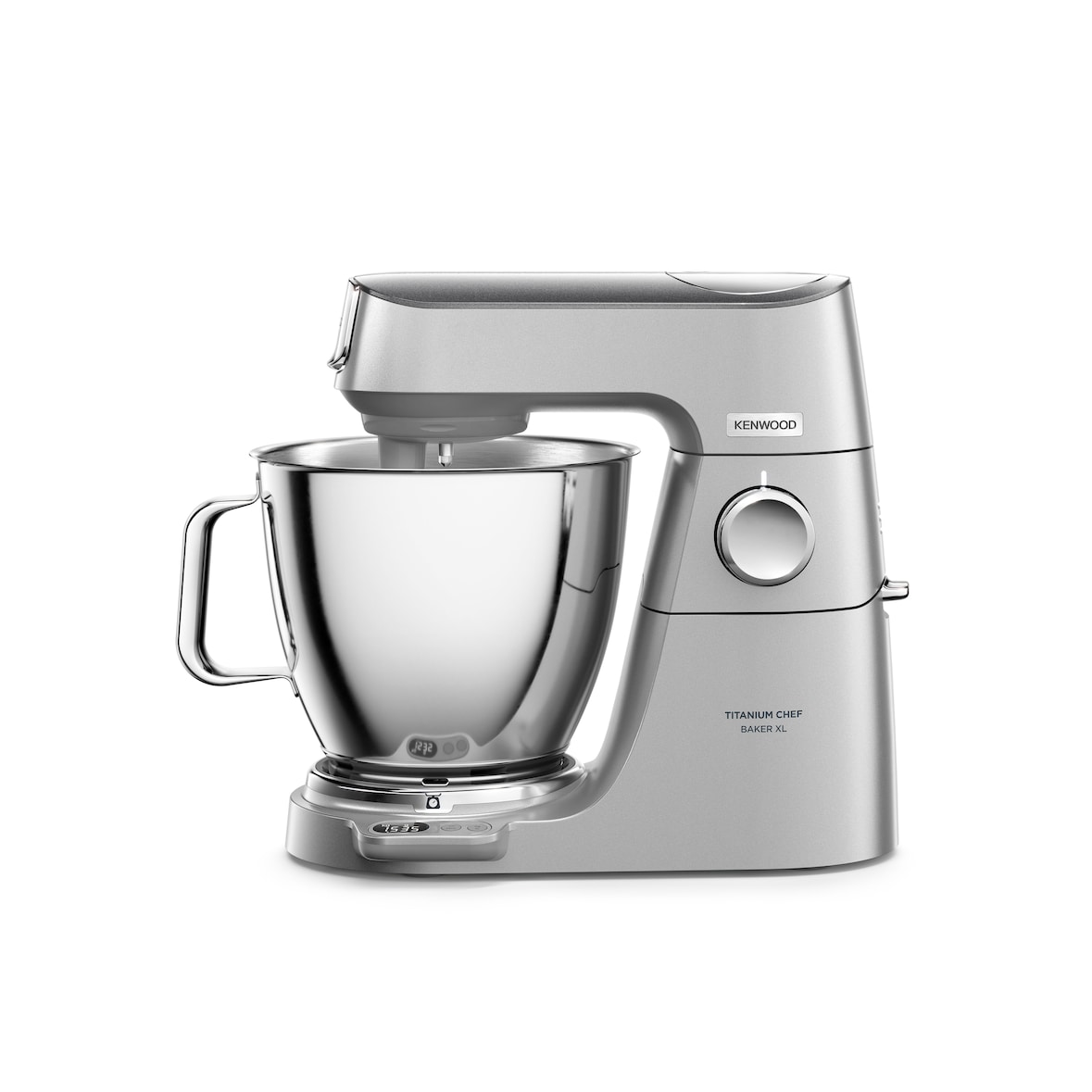 Kenwood Titanium Chef Baker KVC85.124SI Küchenmaschine, silber
