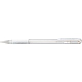 thumbnail of Roller encre gel HybridGel Grip, pointe moyenne 0,8 mm, encre blanche