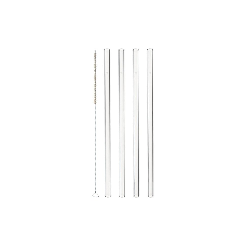 Leonardo Glastrinkhalme 205 mm / 4er Set mit