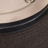 thumbnail of Chimenea de bioetanol con brasero para jardín, suelo para interior y exterior BOTTICELLI Terra Marrone d.40 x h54