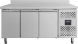 thumbnail of vaiotec Tiefkühltisch / 3-türig inkl. Aufkantung - Monoblock, 1795 x 700 mm