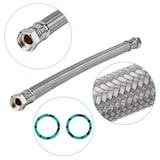 thumbnail of Edelstahl Panzerschlauch 3/4 Zoll DN19 600mm