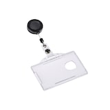 thumbnail of Porte-badge de sécurite Europel ouvert 54x85mm avec enrouleur 10 pièces, 121288